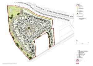 Asher Lane proposal of 175 houses