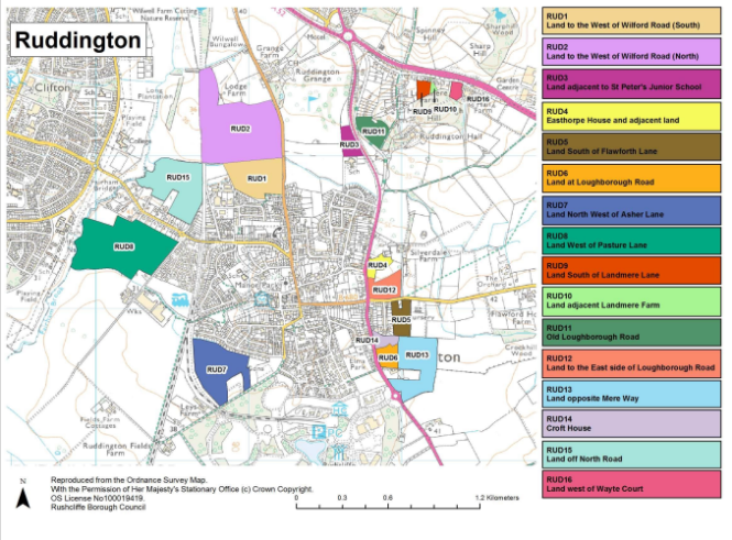 Ruddington Planning Outline